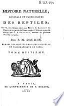 Histoire naturelle