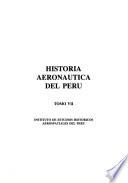 Historia aeronáutica del Perú