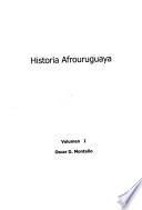 Historia afrouruguaya