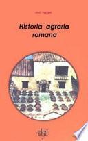Historia agraria romana