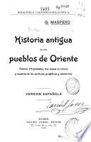 Historia antigua de los pueblos de Oriente