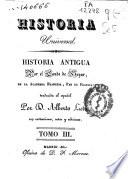 Historia antigua