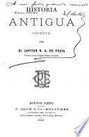 Historia antigua