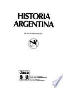 Historia Argentina