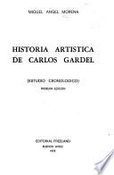 Historia artística de Carlos Gardel