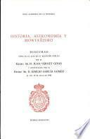 Historia, Astronomía y Montañismo