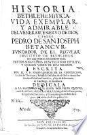 Historia Bethlehemitica