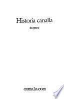 Historia canalla