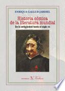 Historia cómica de la literatura mundial