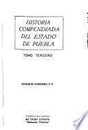 Historia compendiada del Estado de Puebla