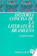 Historia concisa de la literatura brasileña