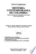 Historia contemporánea de Colombia: desde la disolución de la República de ese nombre hasta la época presente