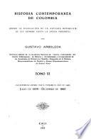 Historia contemporanea de Colombia