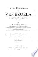 Historia contemporánea de Venezuela