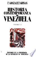 Historia contemporánea de Venezuela