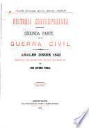 Historia contemporanea