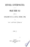 Historia contemporánea