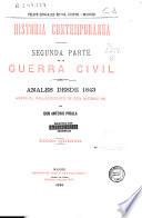 Historia contemporánea