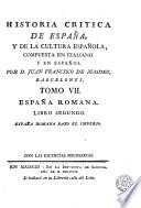 Historia critica de España, y de la cultura española, 7