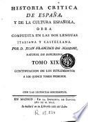 Historia crítica de España y de la cultura española