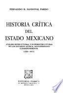 Historia crítica del estado mexicano