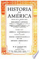 Historia de América: América contemporánea