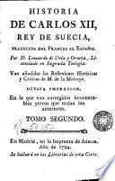 Historia de Carlos XII de Suecia, 2