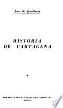 Historia de Cartagena