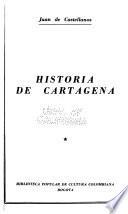 Historia de Cartagena