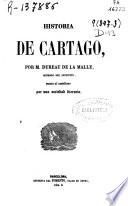 Historia de Cartago ...[y otras obras]