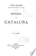Historia de Cataluña ...