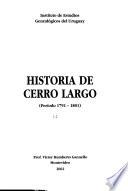 Historia de Cerro Largo
