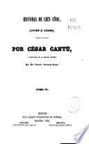 Historia de cien años