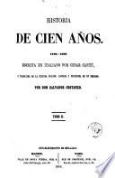 Historia de cien años