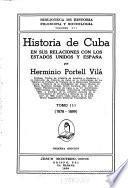 Historia de Cuba en sus relaciones con los Estados Unidos y España
