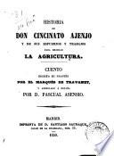 Historia de don Cincinato Ajenjo