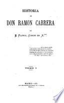 Historia de don Ramón Cabrera