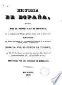 Historia de España... aumentada por el Conde de Toreno