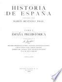 Historia de España: España prehistórica