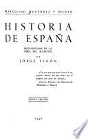 Historia de Espana
