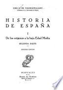 Historia de España: segunda parte