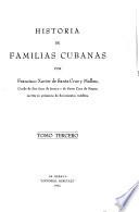Historia de familias cubanas