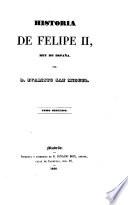 Historia de Felipe II. Rey d'Espana