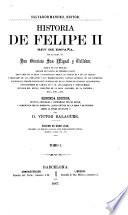Historia de Felipe II, rey de España