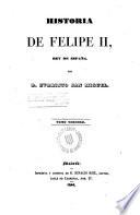 Historia de Felipe II, rey de España