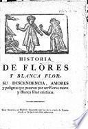 Historia de Flores y Blanca Flor, etc