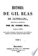 Historia de Gil Blas de Santillana