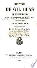 Historia de Gil Blas de Santillana