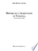 Historia de la alimentación en Venezuela