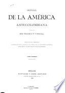 Historia de la América antecolombiana